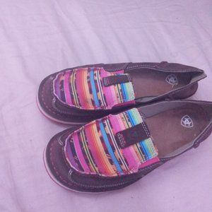 Women's Ariat slip on shoes
